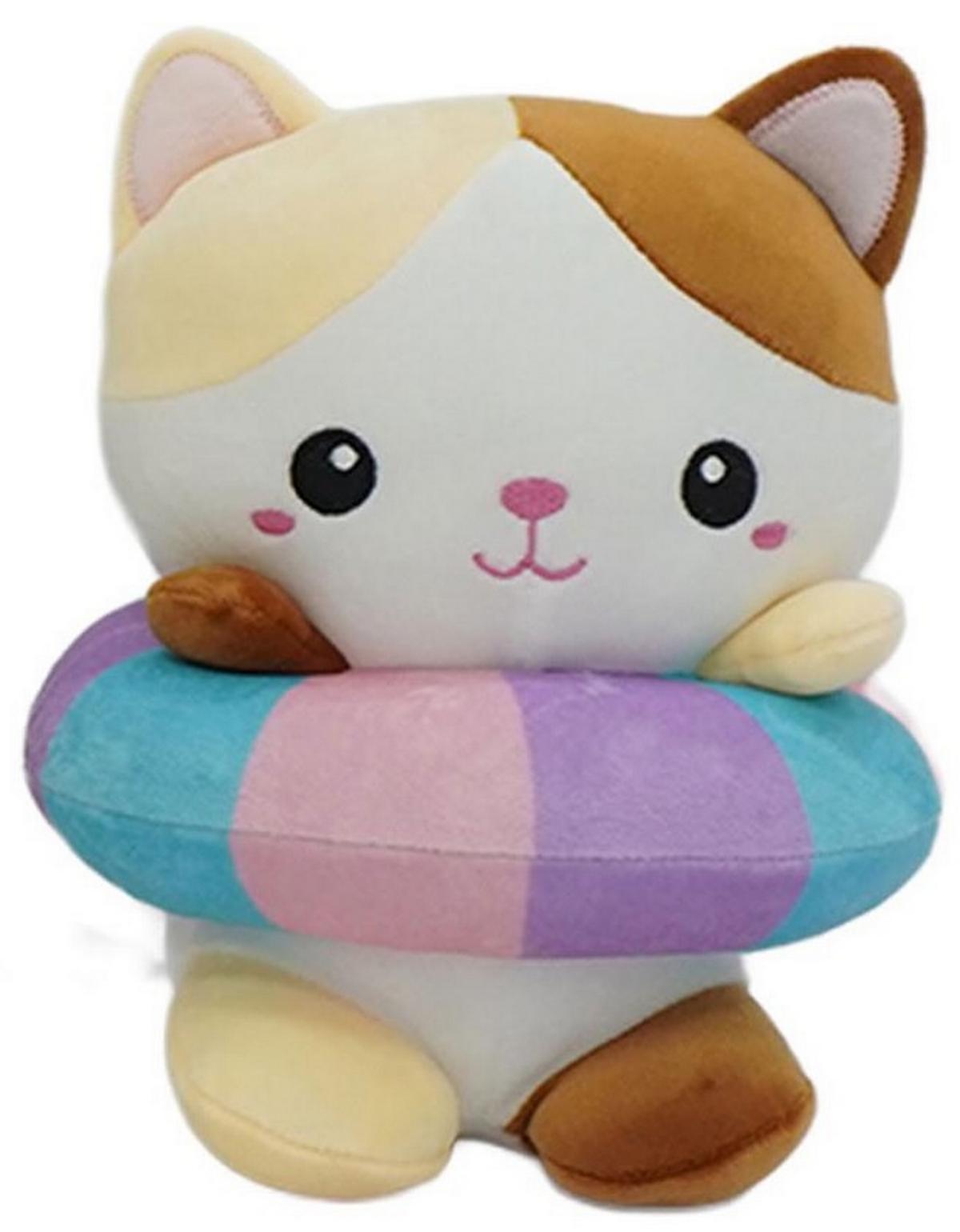 Λούτρινη Γατούλα Donut Squishcuties
