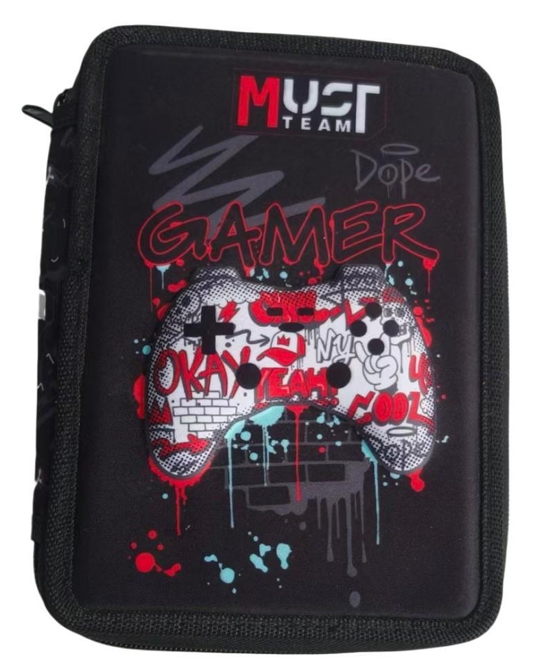 Κασετίνα Διπλή Γεμάτη Must - Game Pad