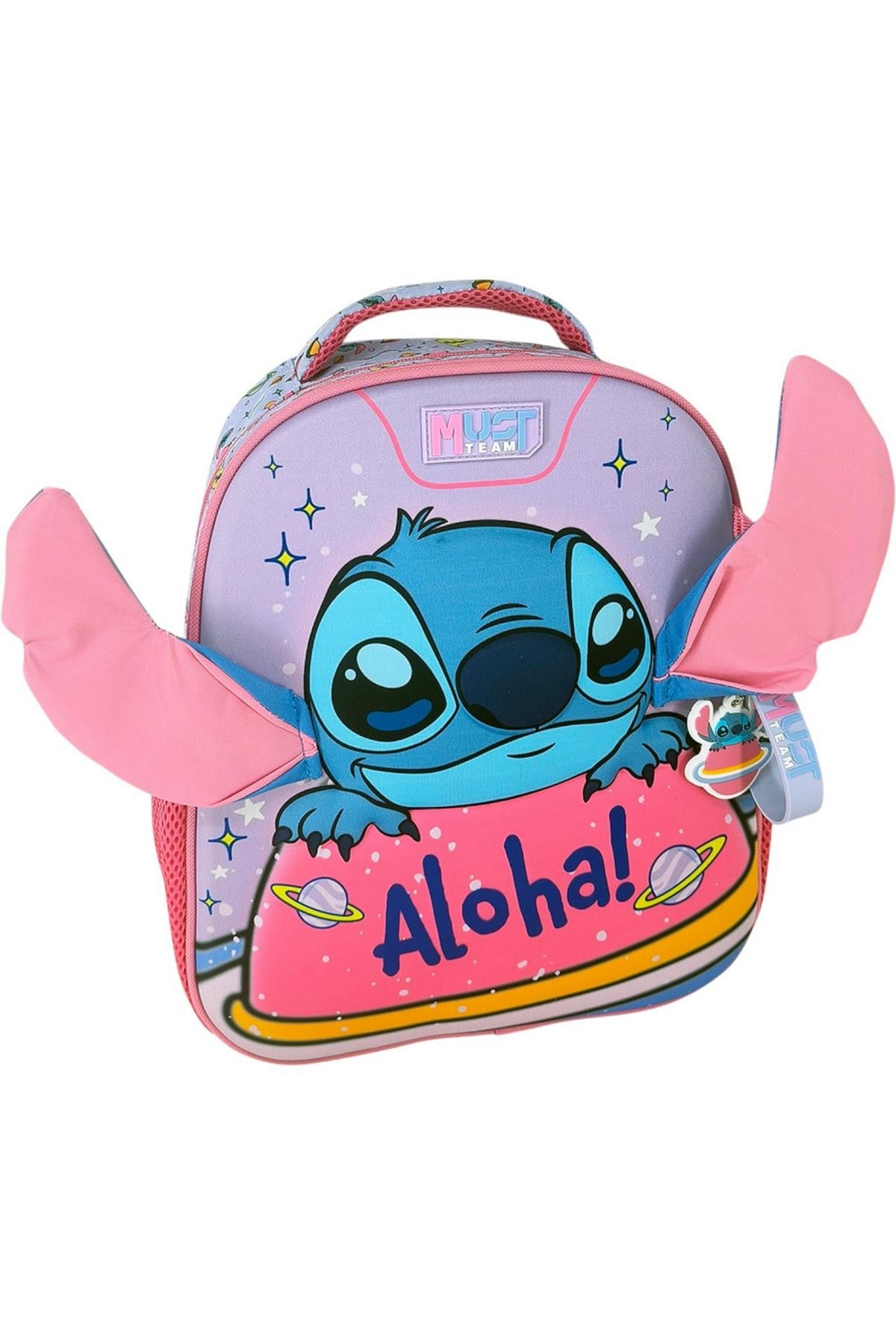Τσάντα Πλάτης Νηπιαγωγείου Stitch - Aloha!