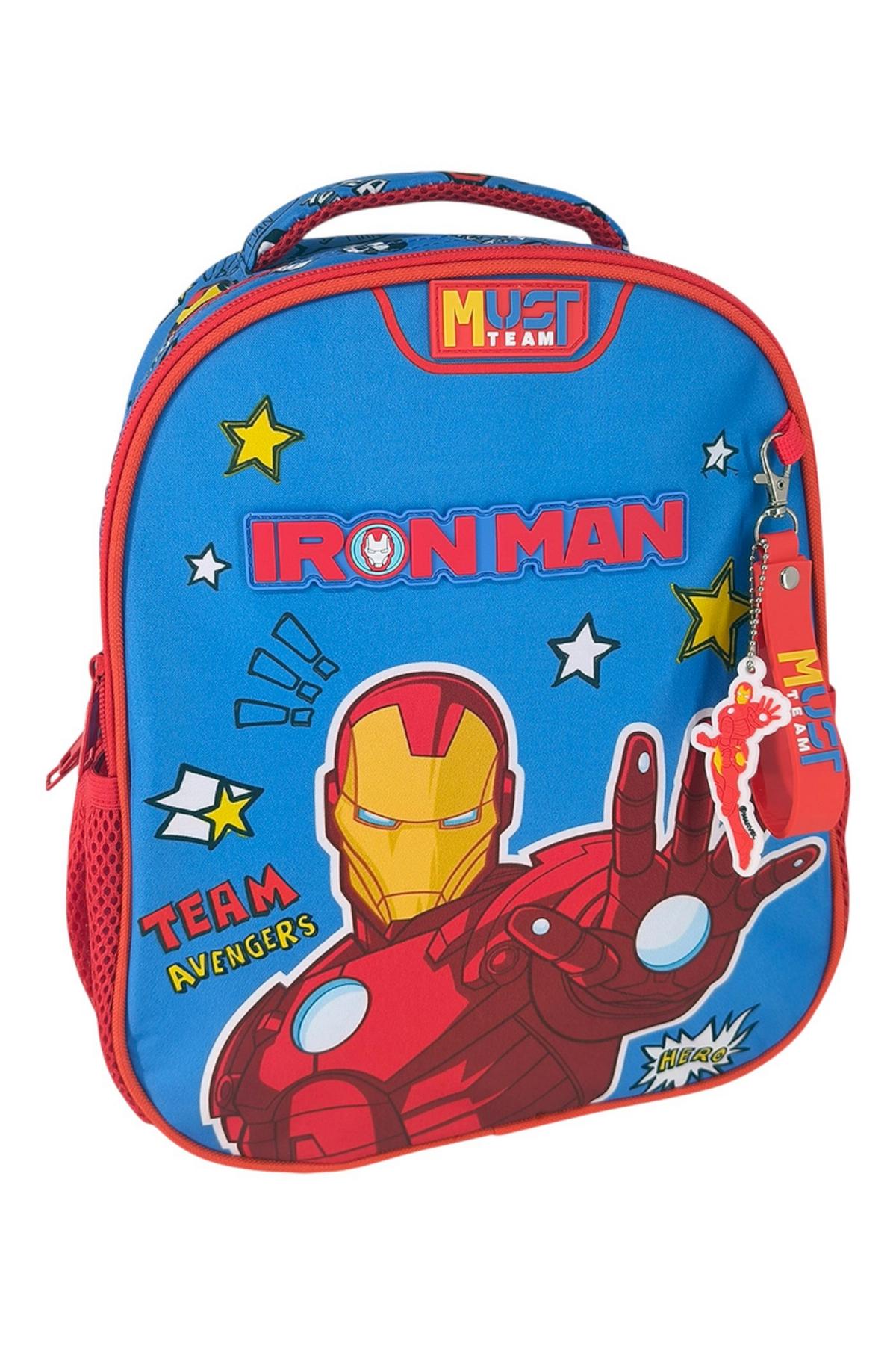Τσάντα Πλάτης Νηπιαγωγείου Avengers - Iron Man