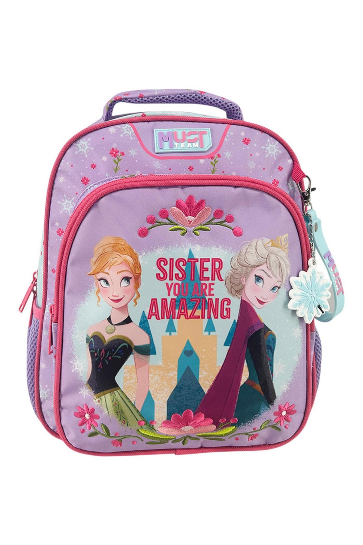 Τσάντα Πλάτης Νηπιαγωγείου Frozen - Sister You are Amazing