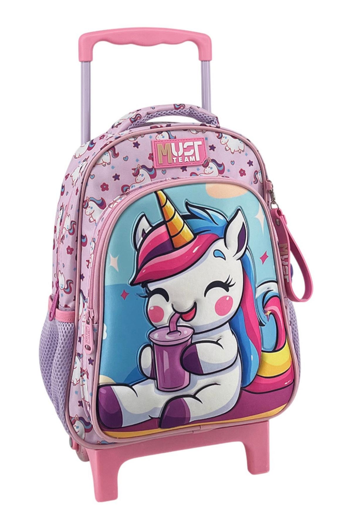 Τσάντα Τρόλεϊ Νηπιαγωγείου Must - Cute Unicorn