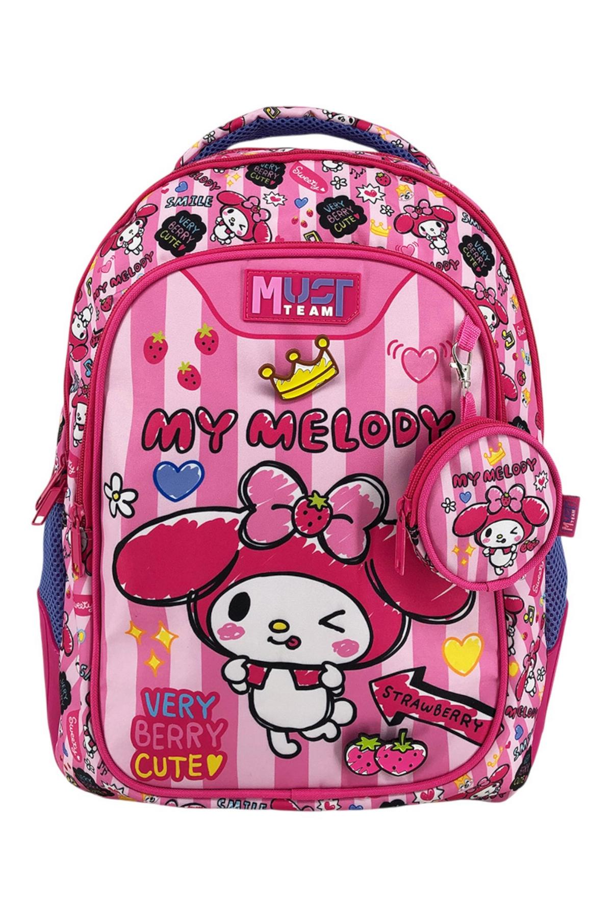 Τσάντα Πλάτης My Melody - Strawberry