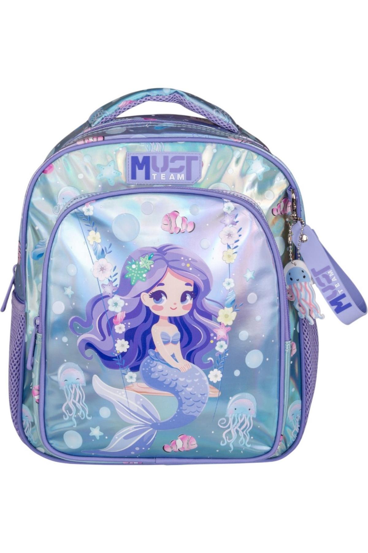 Τσάντα Πλάτης Νηπιαγωγείου Must - Mermaid