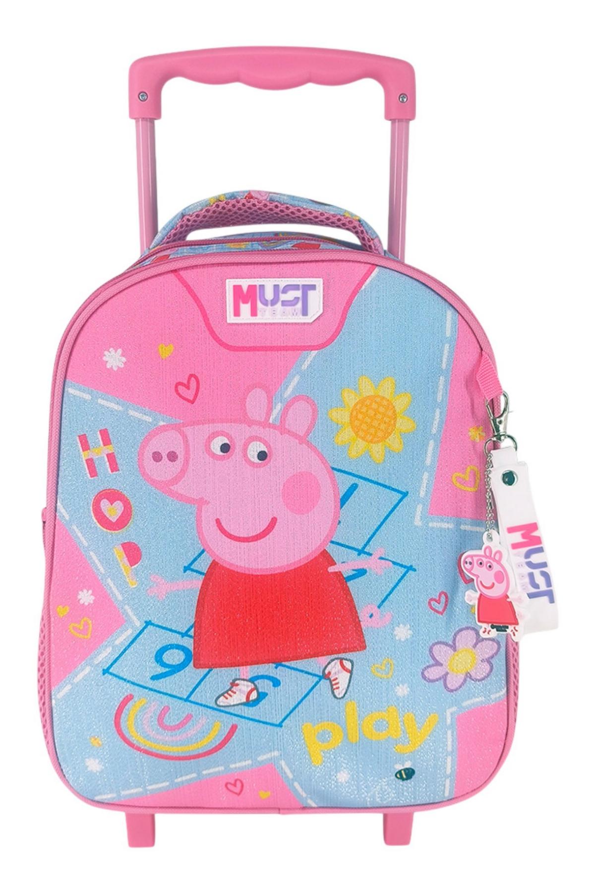 Τσάντα Τρολεϊ Νηπιαγωγείου Peppa Pig