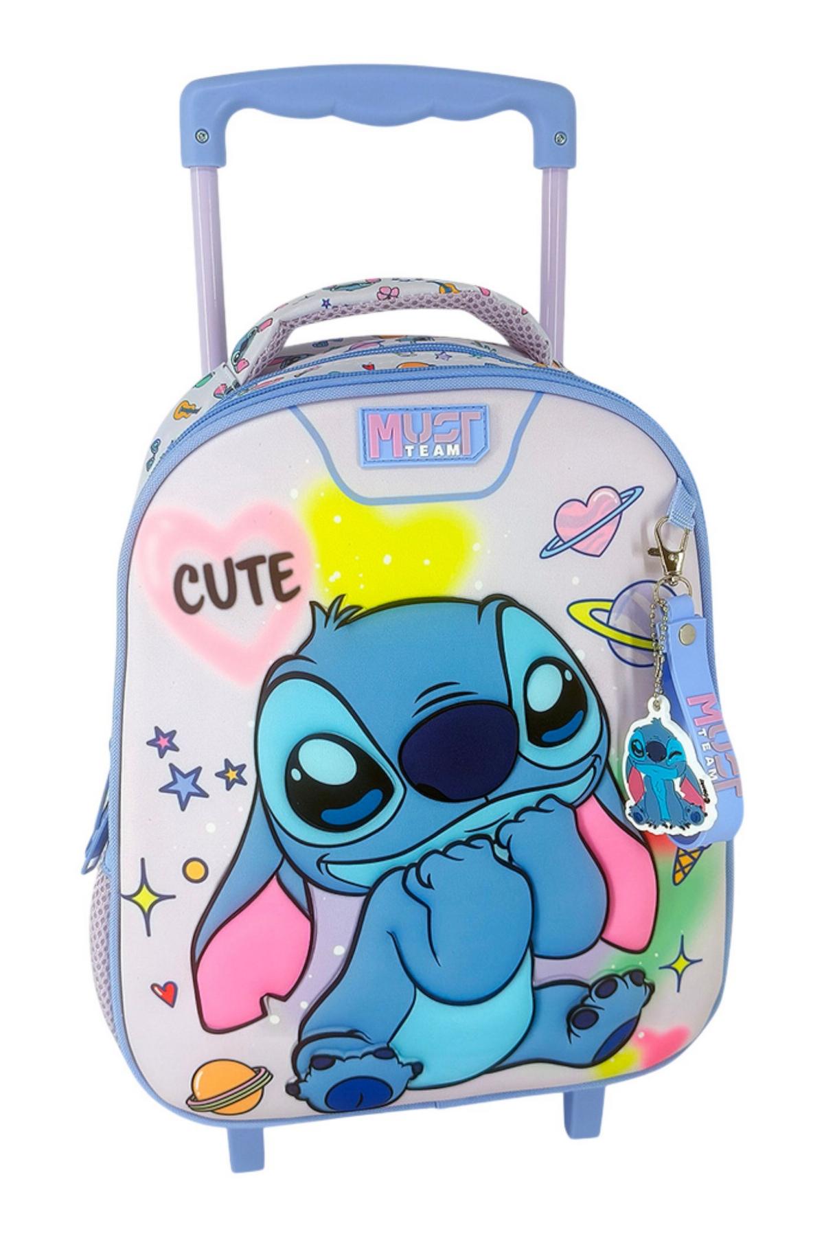 Τσάντα Τρολεϊ Νηπιαγωγείου Stitch - Cute
