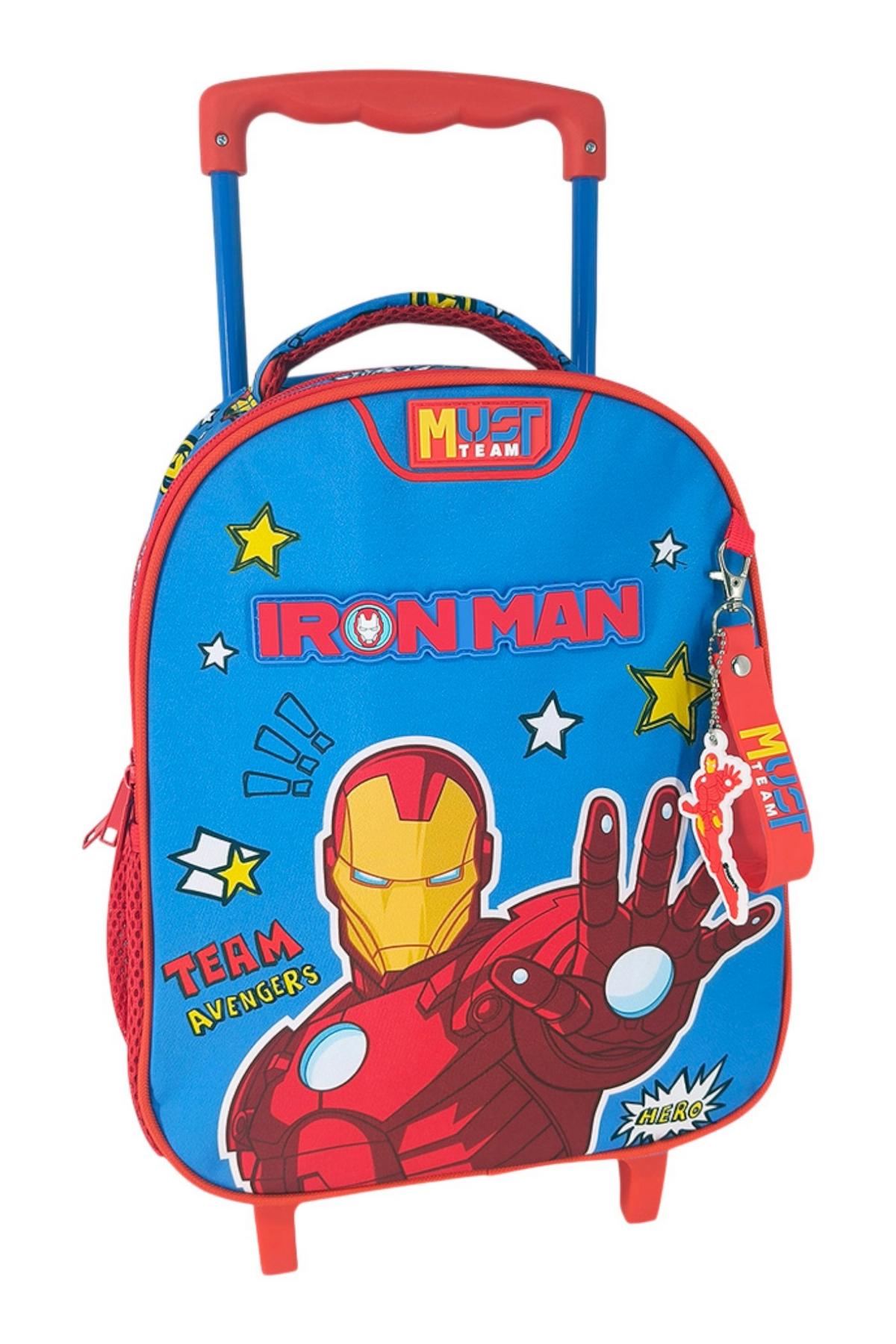 Τσάντα Τρολεϊ Νηπιαγωγείου Avengers - Iron Man