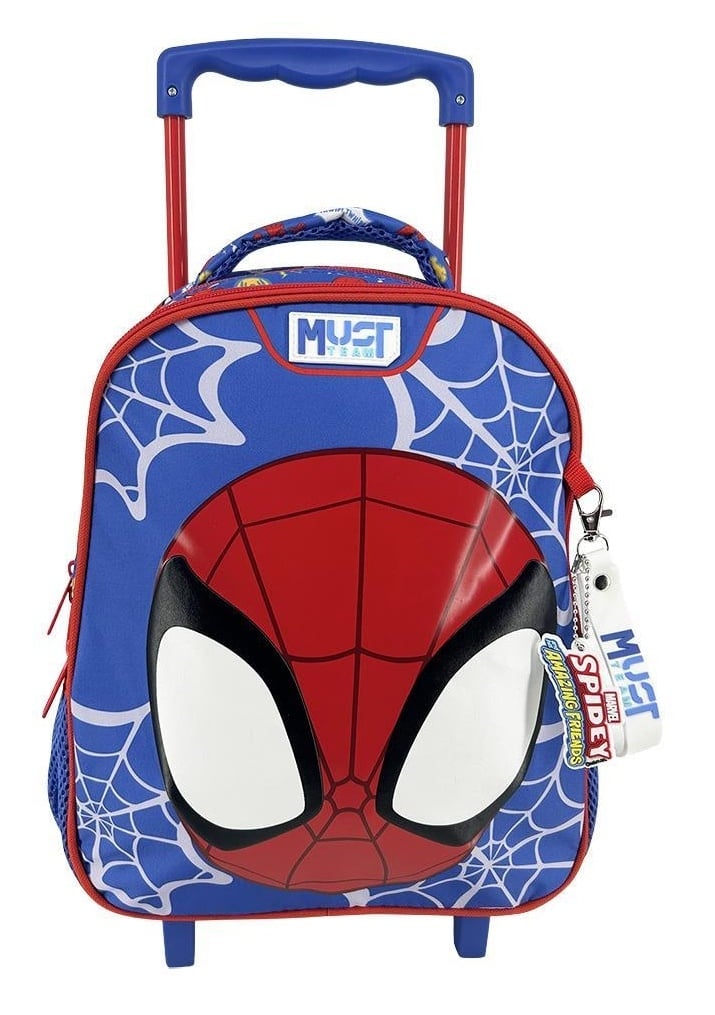 Τσάντα Τρολεϊ Νηπιαγωγείου Spidey