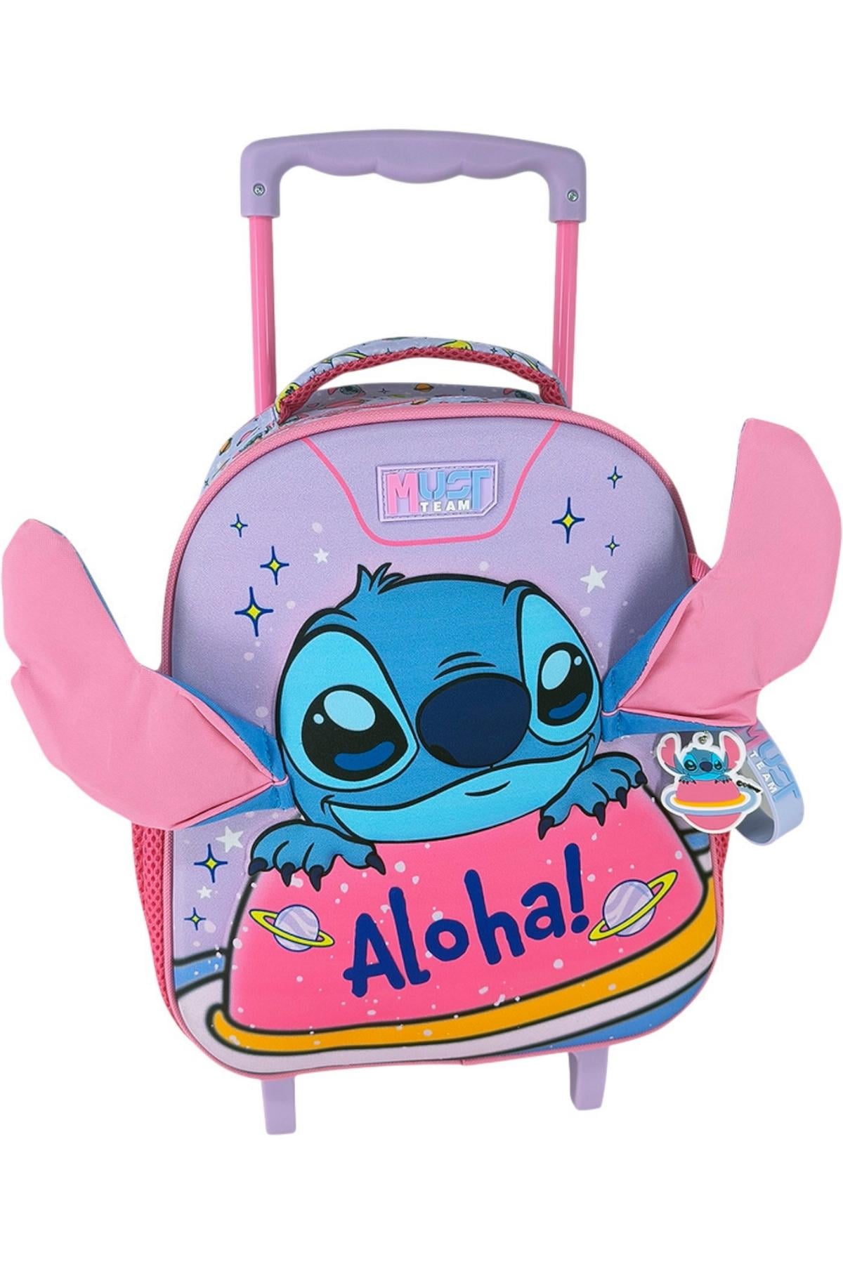 Τσάντα Τρολεϊ Νηπιαγωγείου Stitch - Aloha!