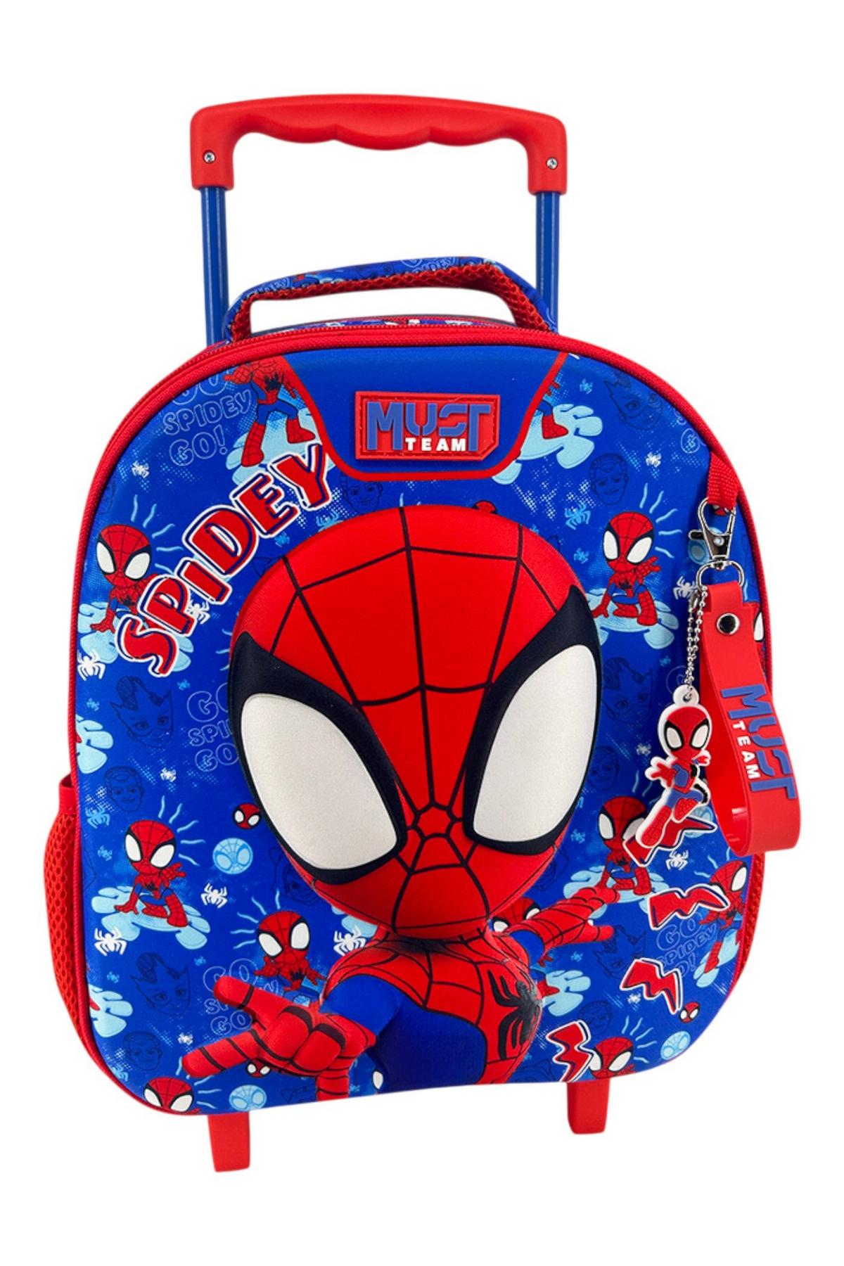 Τσάντα Τρολεϊ Νηπιαγωγείου Spidey