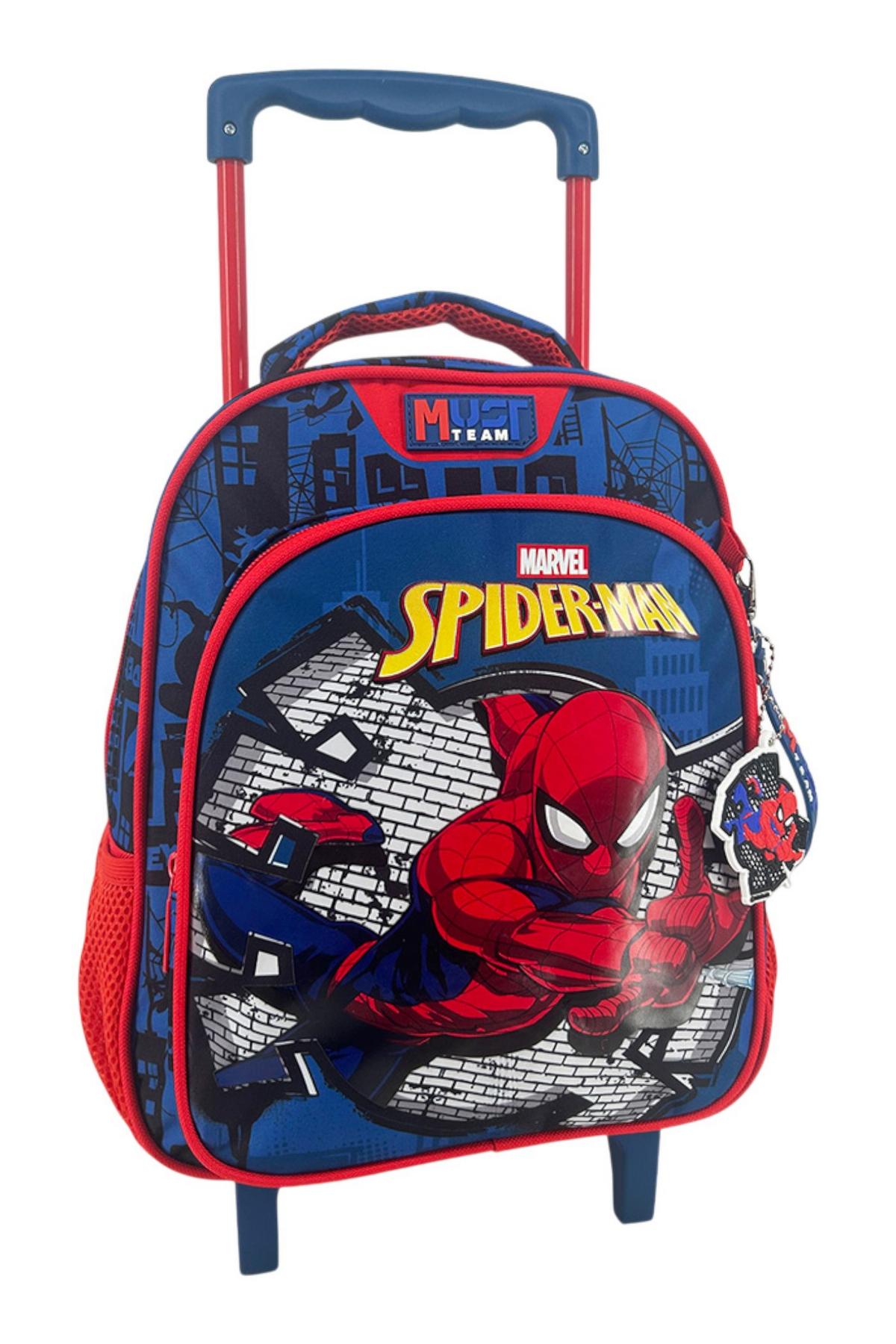 Τσάντα Τρολεϊ Νηπιαγωγείου Spiderman