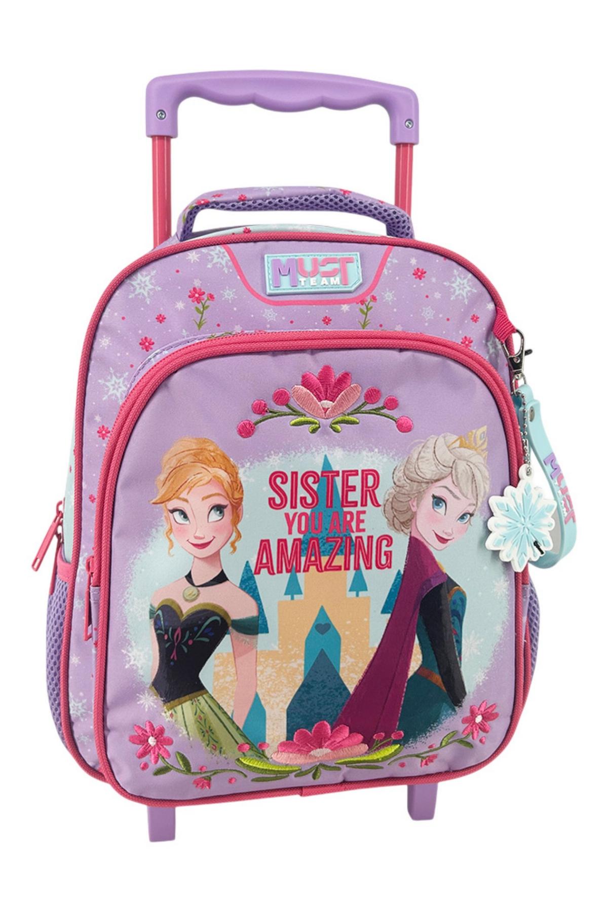 Τσάντα Τρολεϊ Νηπιαγωγείου Frozen - Sister You are Amazing