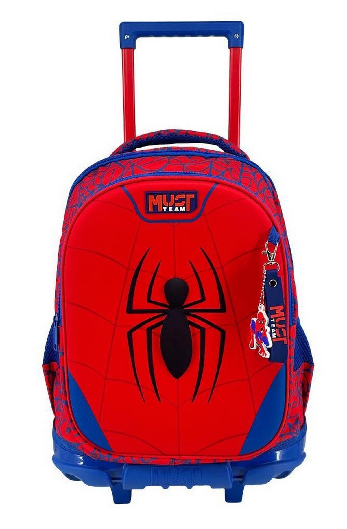 Τσάντα Τρολεϊ Δημοτικου Spiderman Red