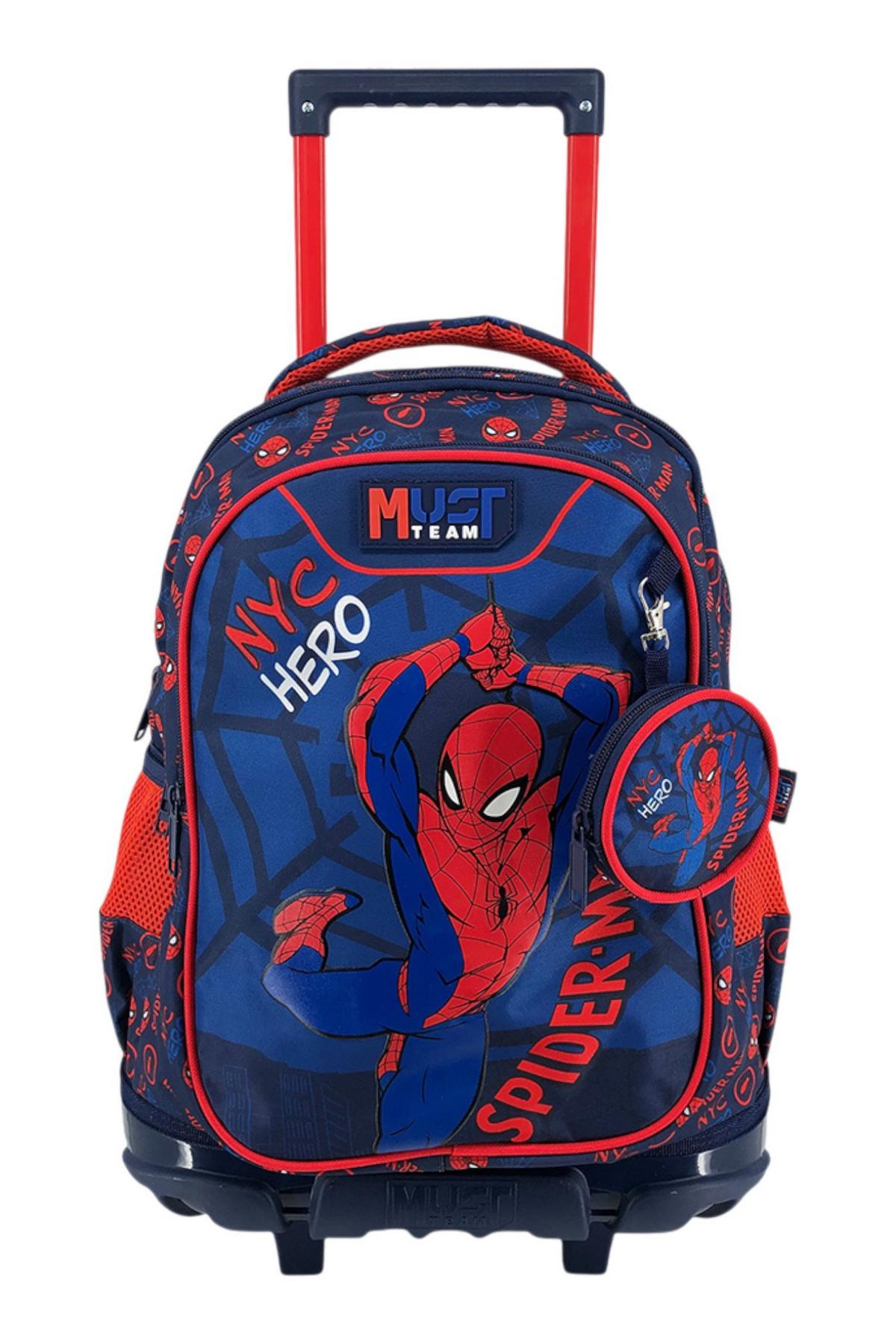 Τσάντα Τρολεϊ Δημοτικου Spiderman - NYC Hero