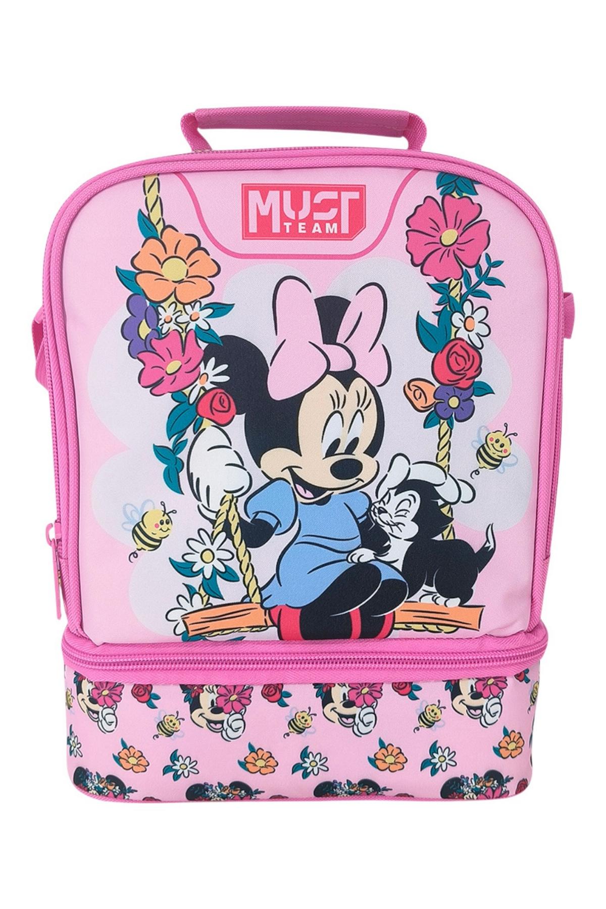Ισοθερμικό Τσαντάκι Φαγητού Minnie Mouse - Flowers