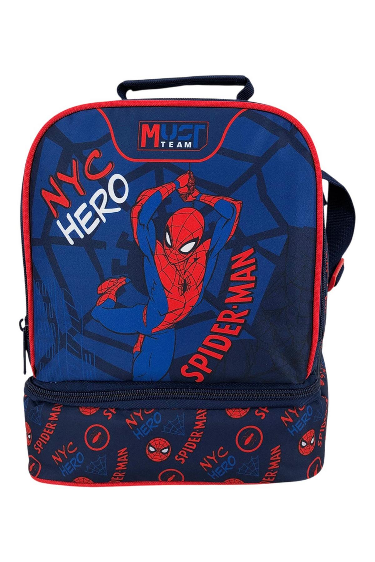 Ισοθερμικό Τσαντάκι Φαγητού Spiderman - NYC Hero