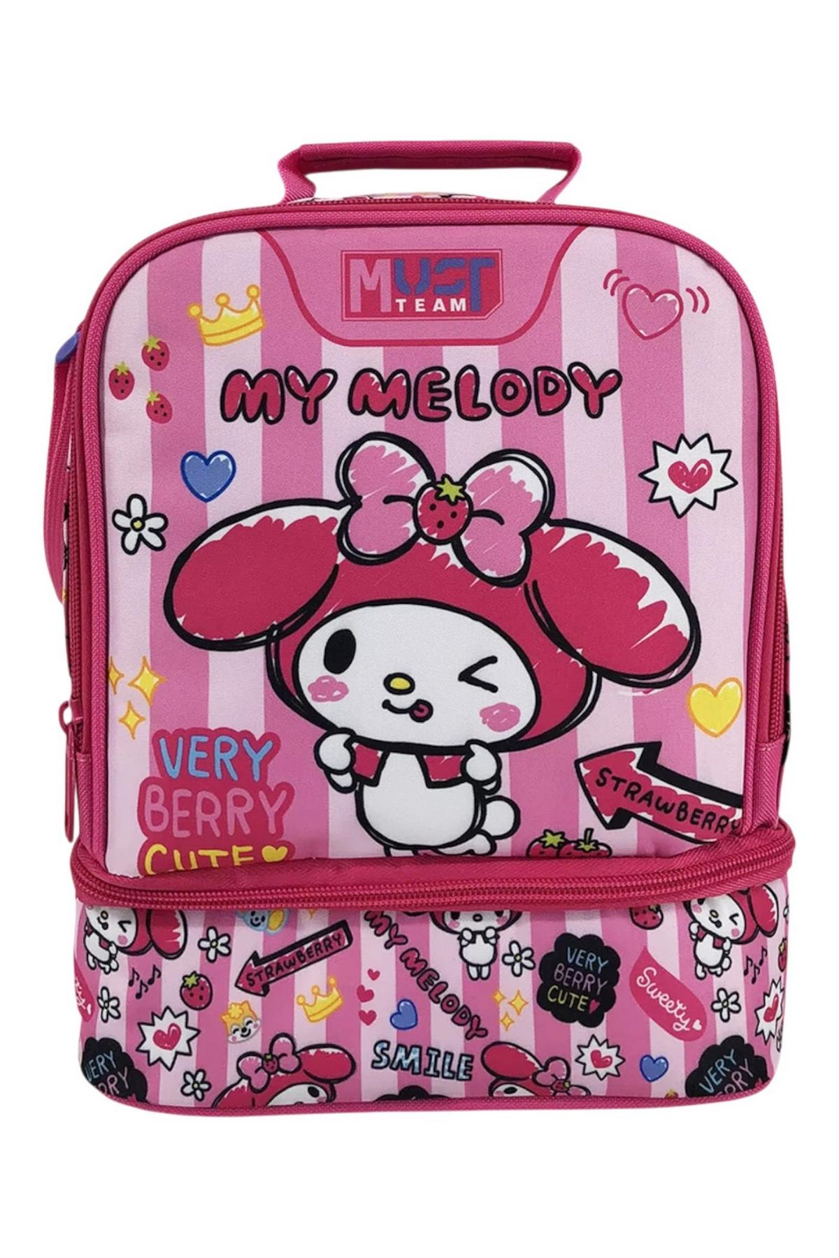 Ισοθερμικό Τσαντάκι Φαγητού My Melody - Strawberry