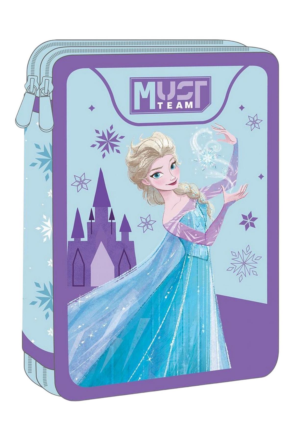 Κασετίνα Διπλή Γεμάτη Frozen