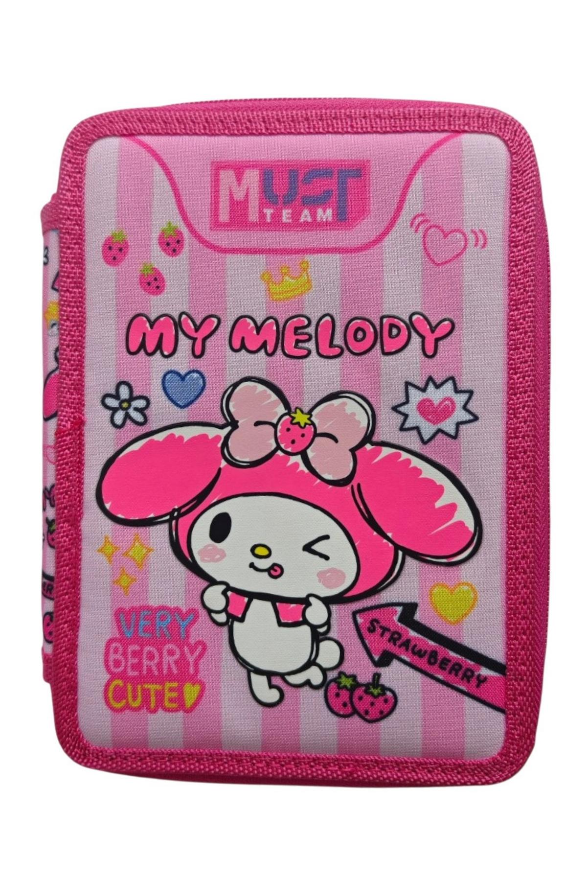 Κασετίνα Διπλή Γεμάτη My Melody - Strawberry