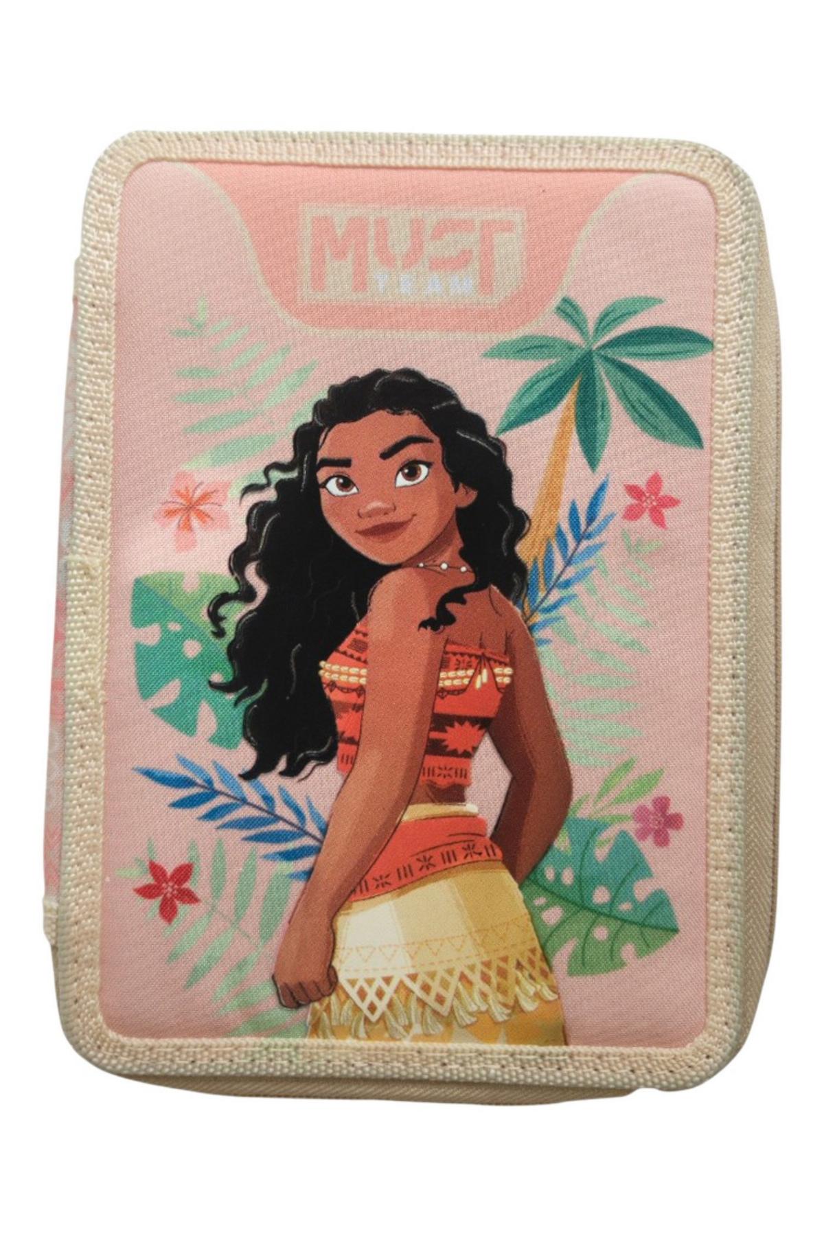 Κασετίνα Διπλή Γεμάτη Moana