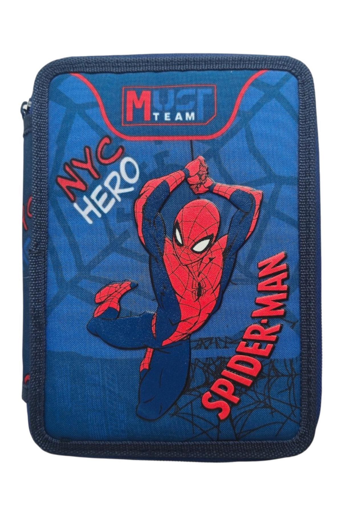Κασετίνα Τριπλή Γεμάτη Spiderman - NYC Hero