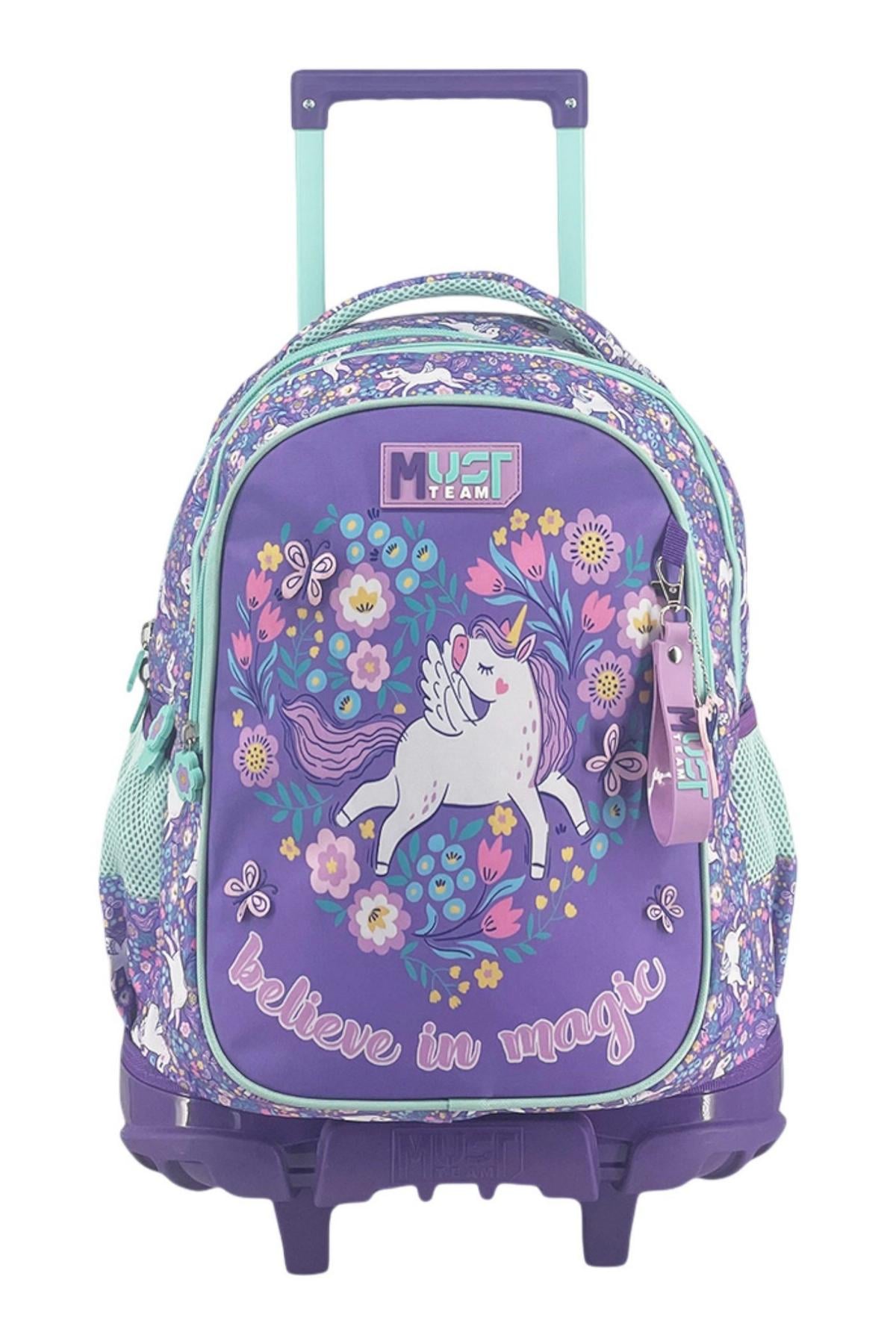 Τσάντα Τρόλεϊ Δημοτικού Must - Unicorn: Believe in magic