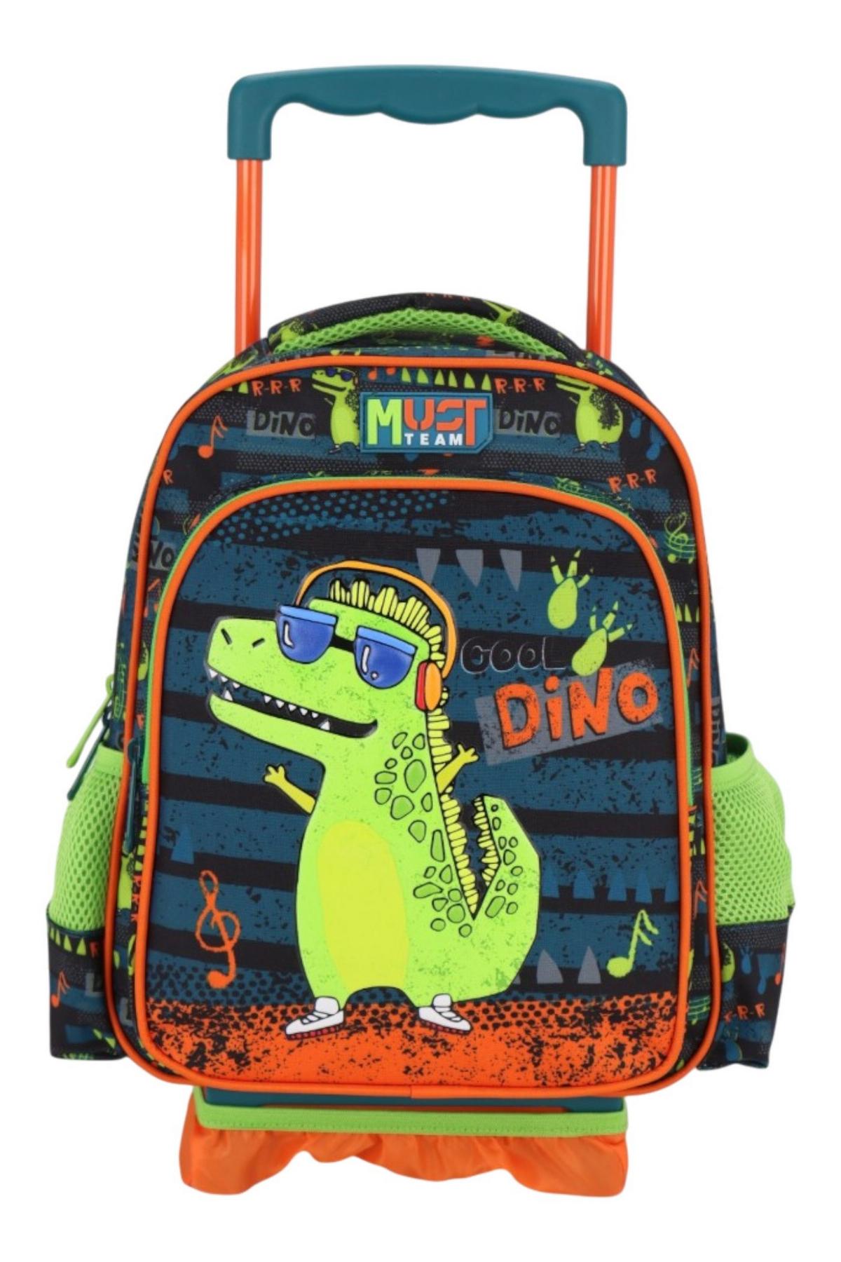 Τσάντα Τρόλεϊ Νηπιαγωγείου Must - Dino (Music)