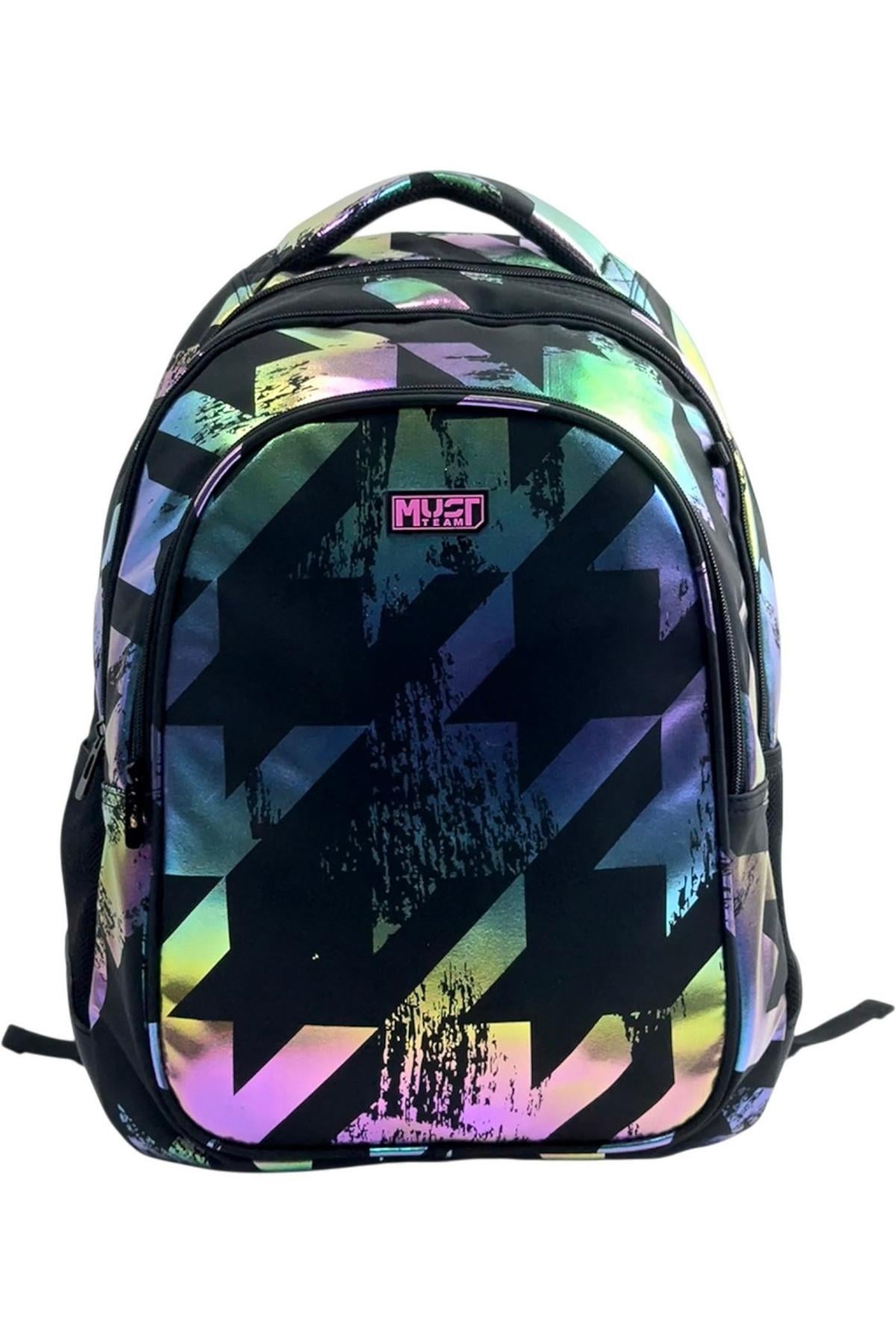 Τσάντα πλάτης Must Monochrome - Hologram Colors
