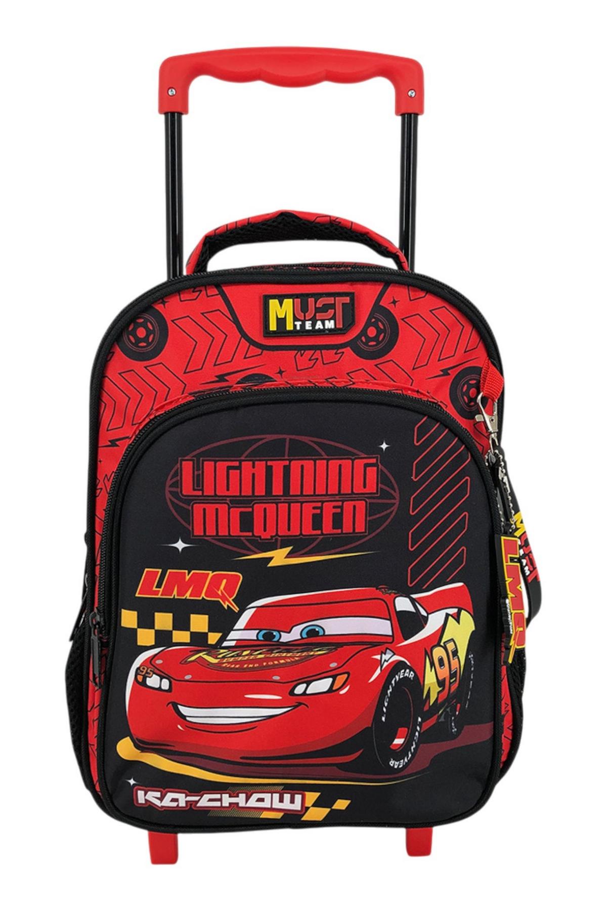Τσάντα Τρολεϊ Νηπιαγωγείου Cars - Lightning McQueen