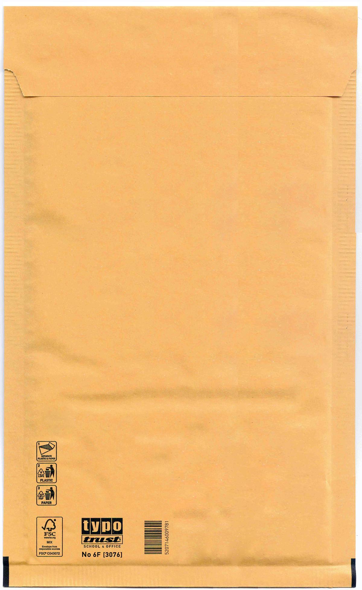 Φάκελος με Φυσαλίδες  22 χ 33 cm