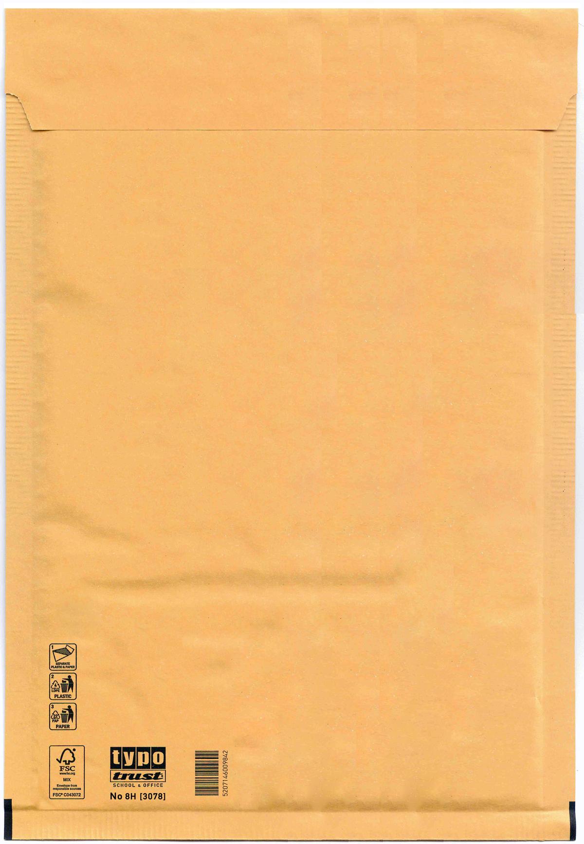 Φάκελος με Φυσαλίδες Ν.8  27 Χ 36 cm