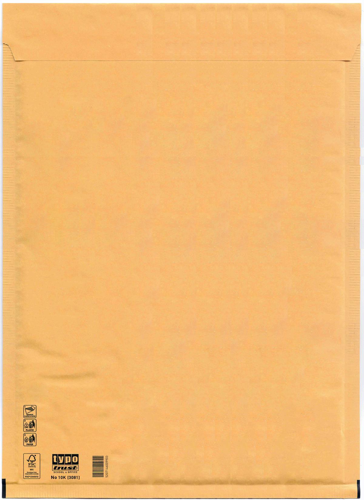 Φάκελος με Φυσαλίδες  35 χ 44 cm