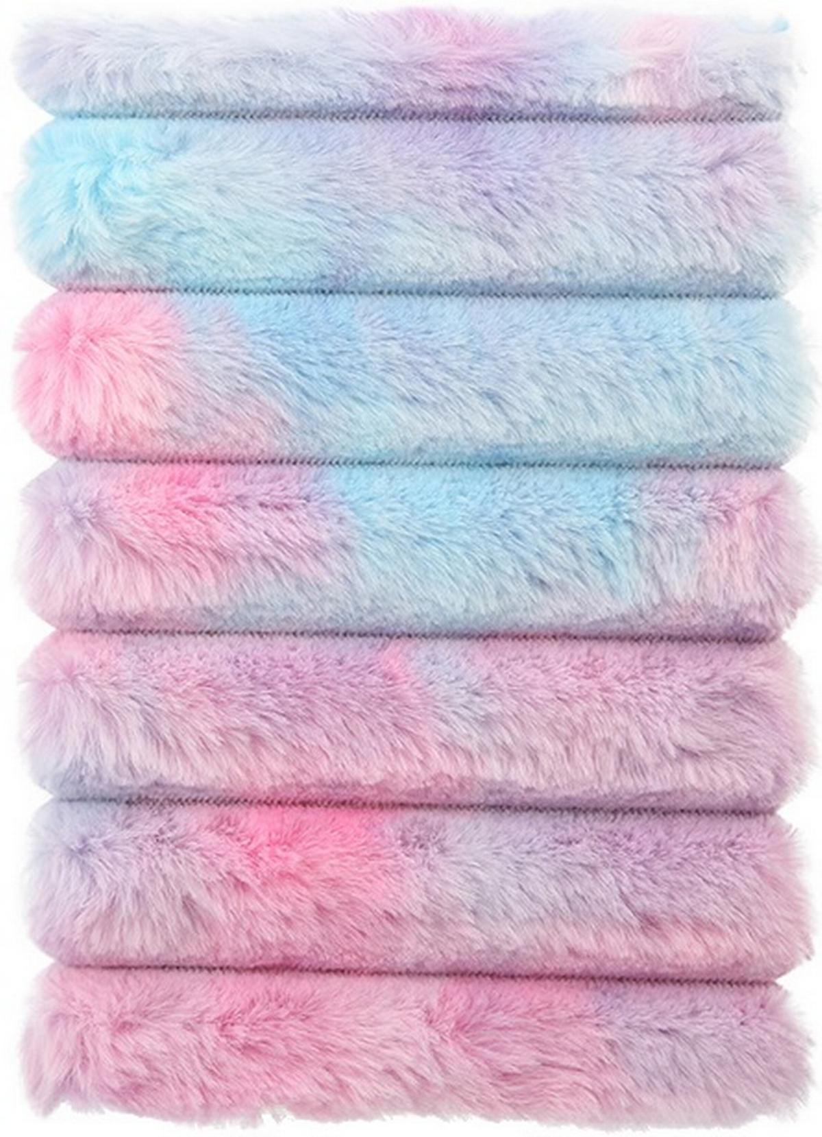 Tie Dye A5 Plush Lined Notebook