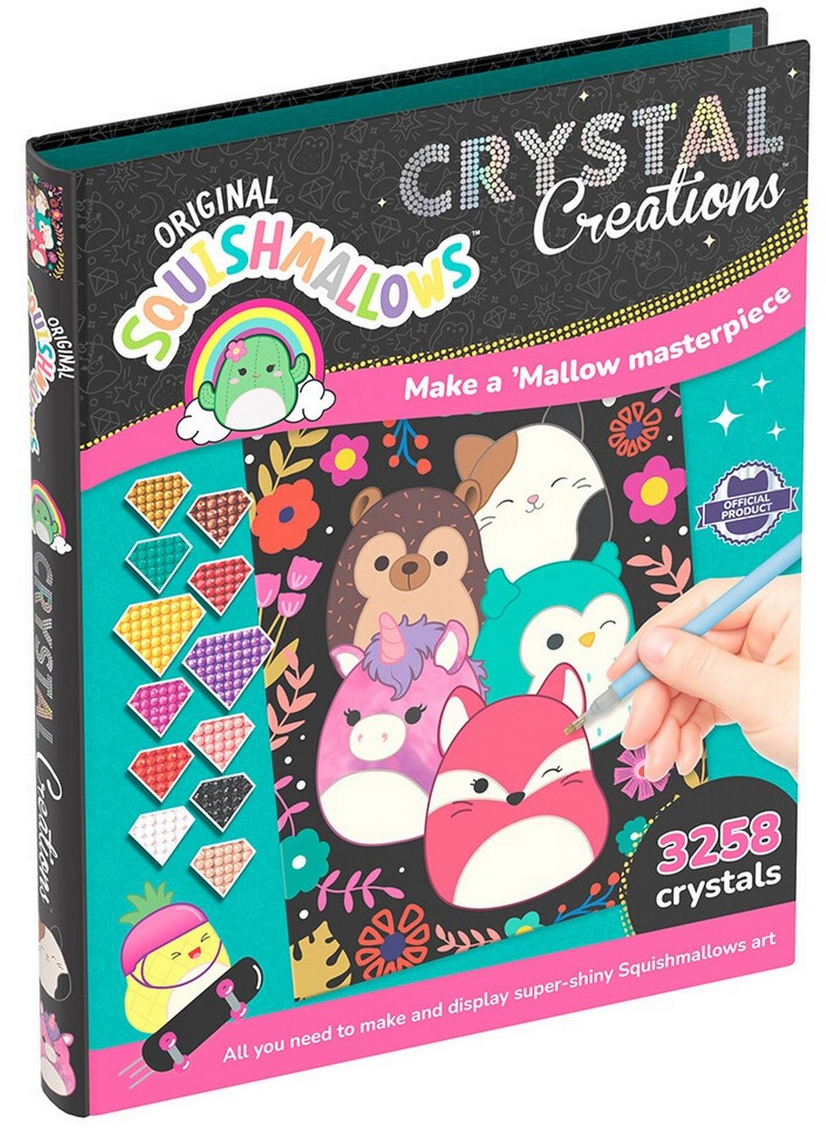 Crystal Creations: Squishmallows
