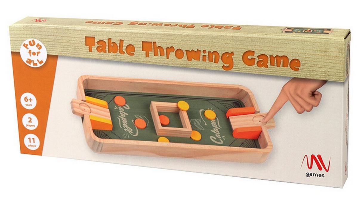 Table Throwing Game