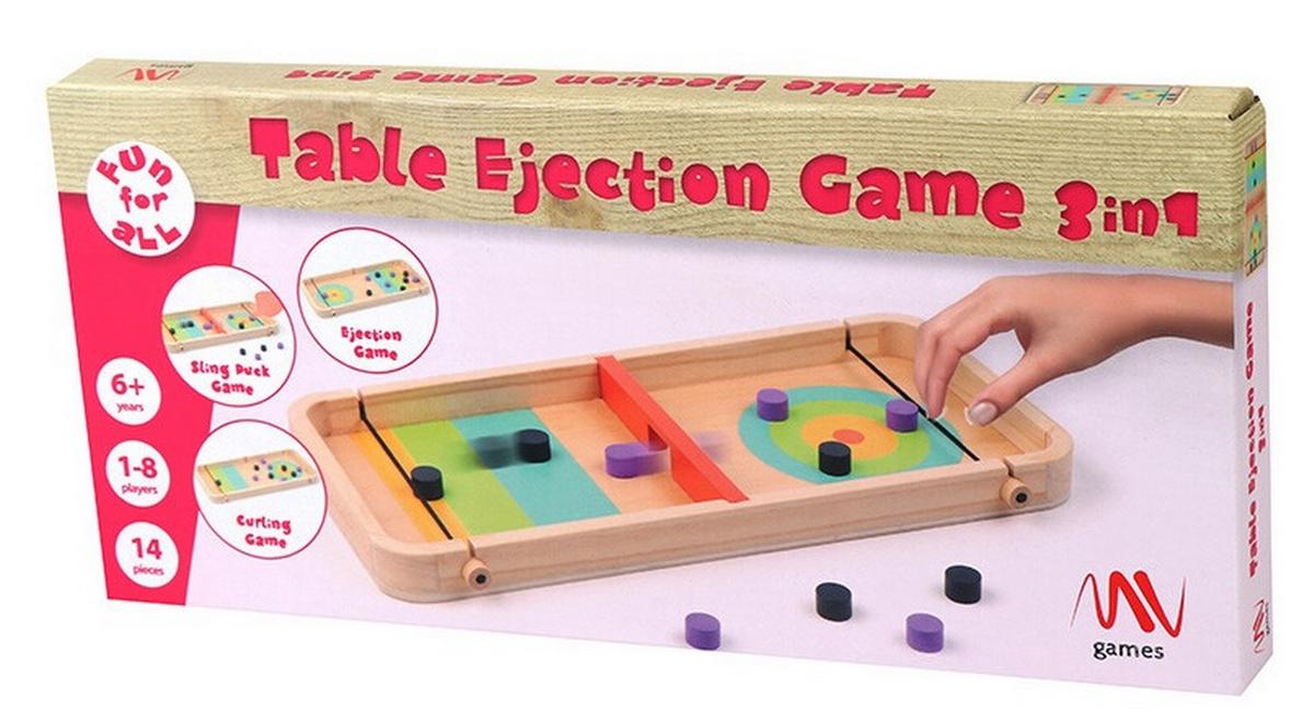 Table Ejection Game 3 in 1