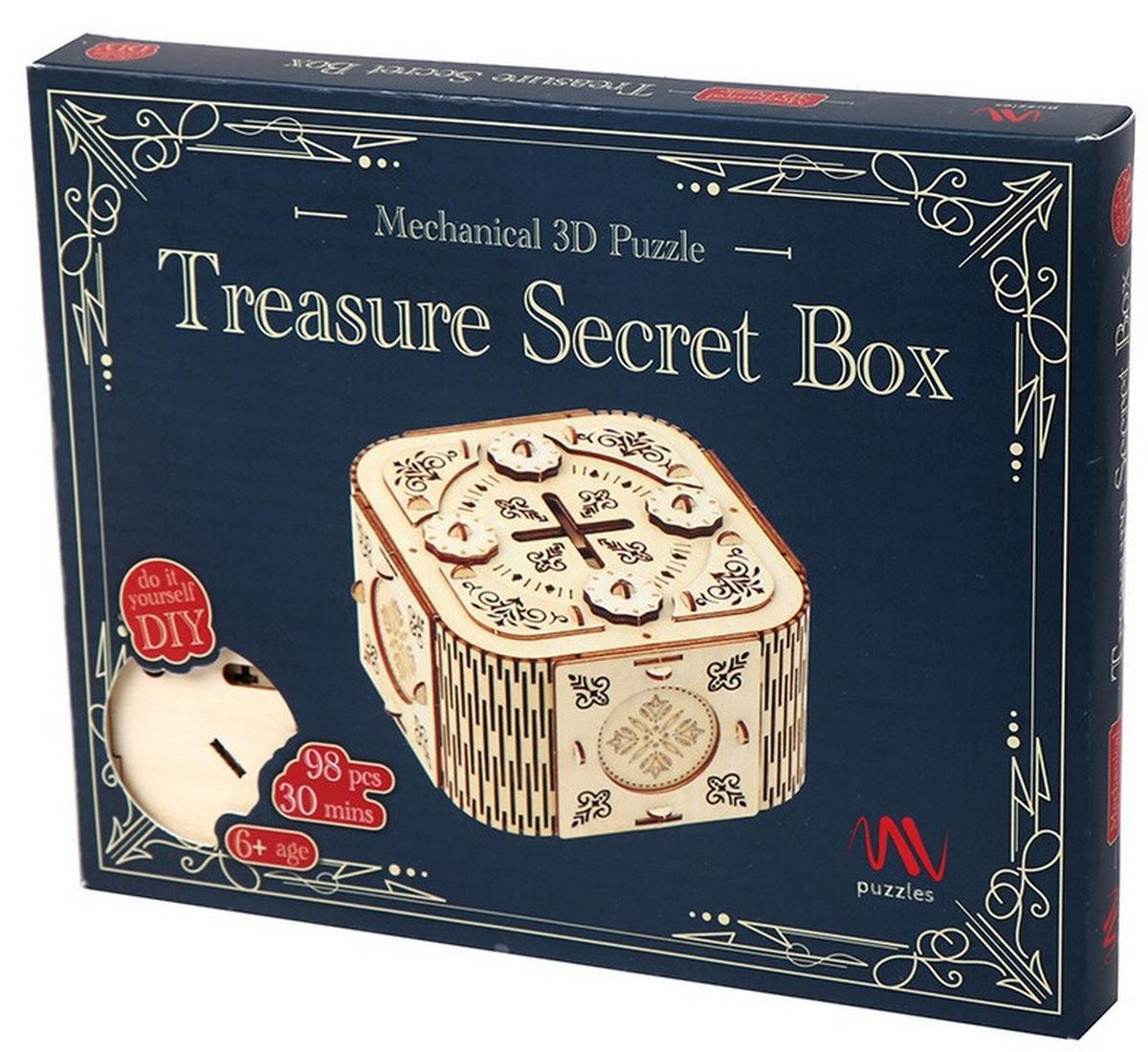 Treasure Secret Box