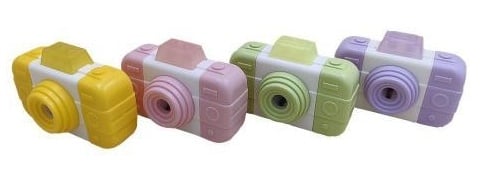 Camera - sharp'n'erase (3 in 1)