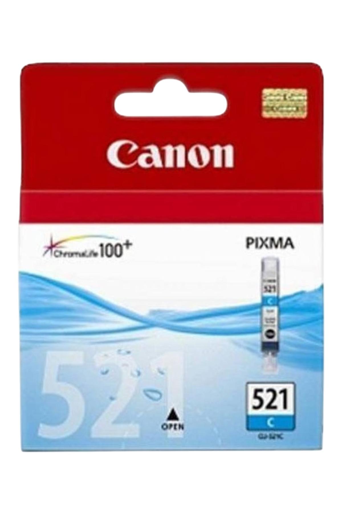 Canon 521 Cyan