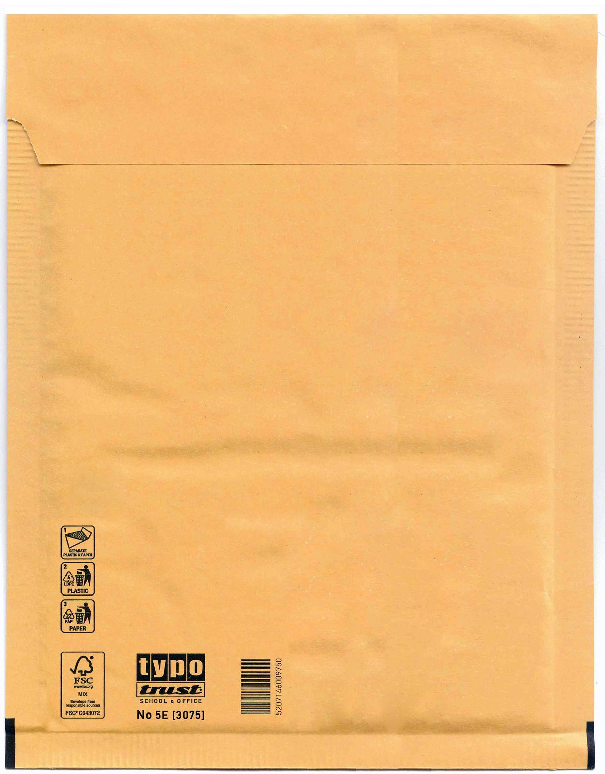 Φάκελος με Φυσαλίδες Ν.5  22 X 26 cm