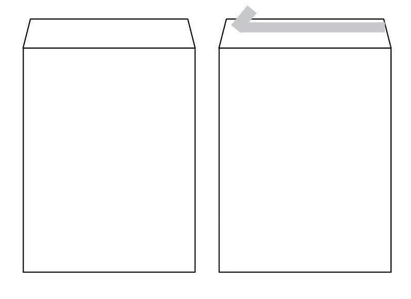 Χάρτινοι φάκελοι αλληλογραφίας 381x254mm - 25 τεμάχια