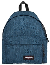 Eastpak padded double - Navy Blocks