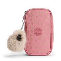 Kipling 50 Pens Pink Gold Drop