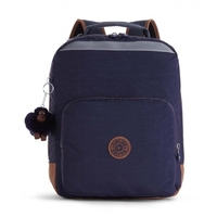 Kipling Ava Blue Tan Block