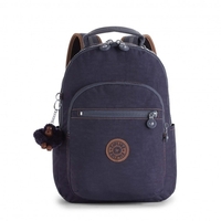 Kipling Seoul Go Blue Tan Block