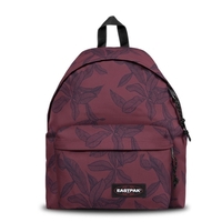 Eastpak padded double - Leaves Merlot
