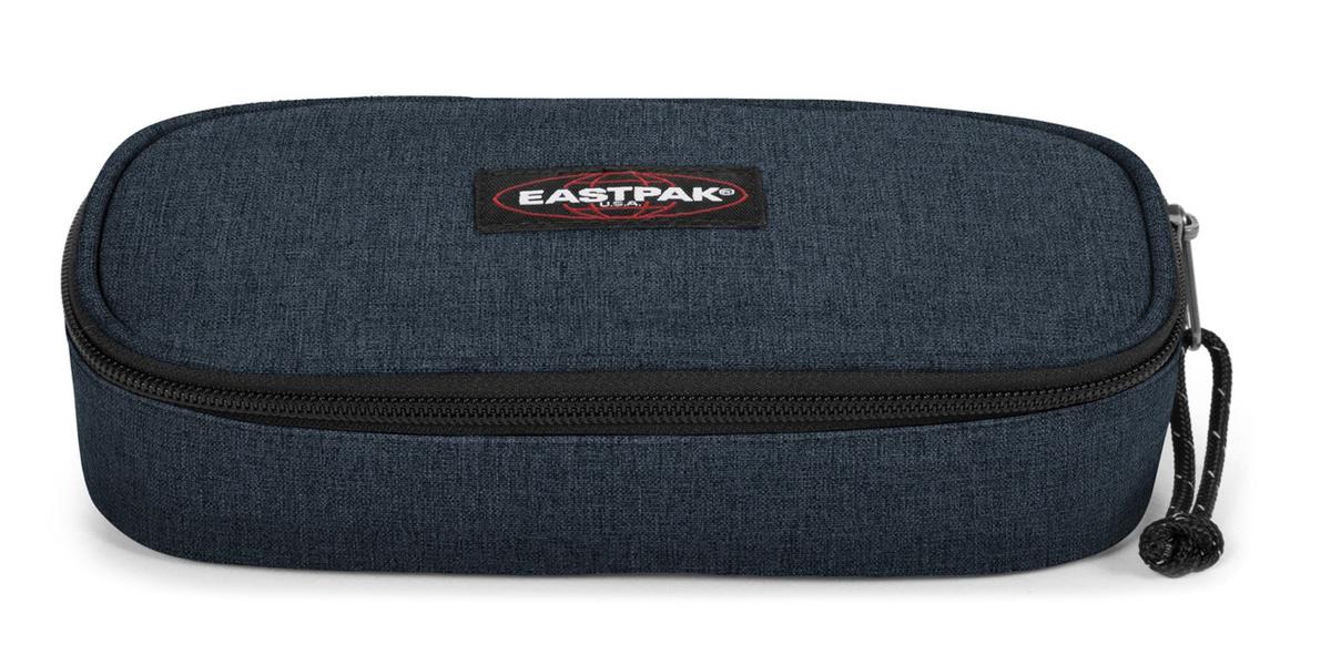 Eastpak κασετίνα oval - Triple denim