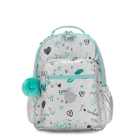Kipling Seoul Go Metallic Doodle
