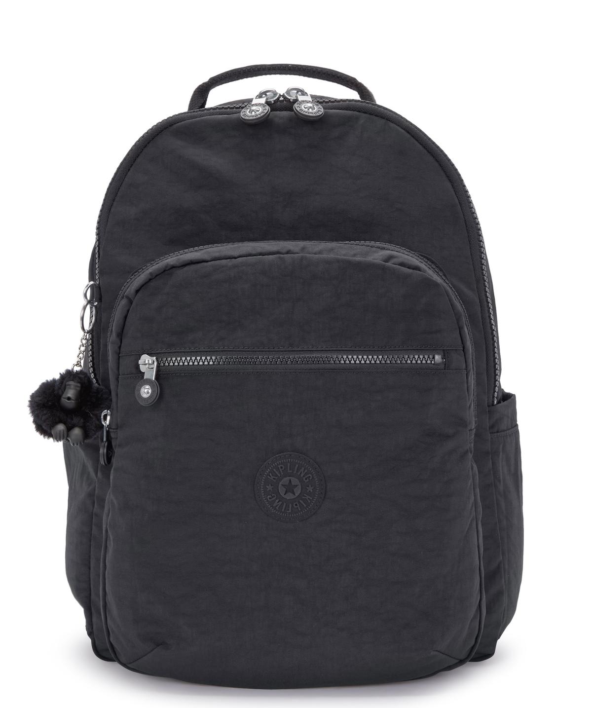 KIPLING SEOUL Black Noir
