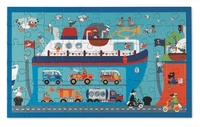 Puzzle ferry boat